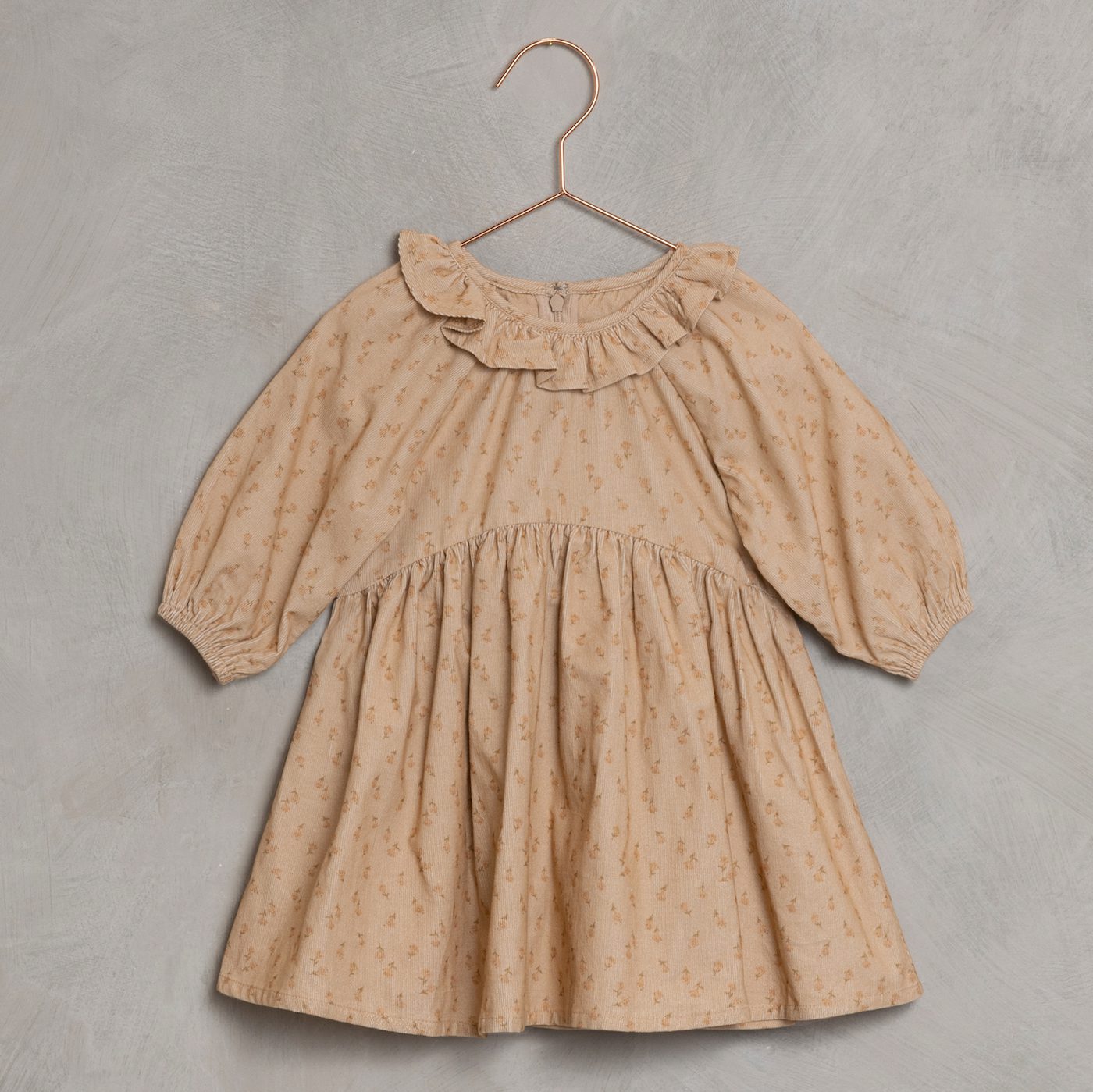 Adeline Dress | Ditsy Rose