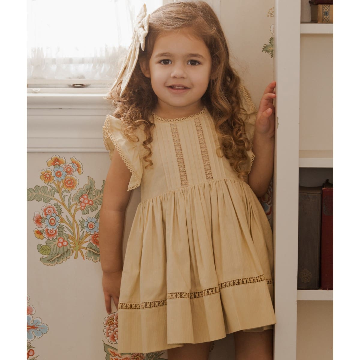 Isla Dress | Lemon