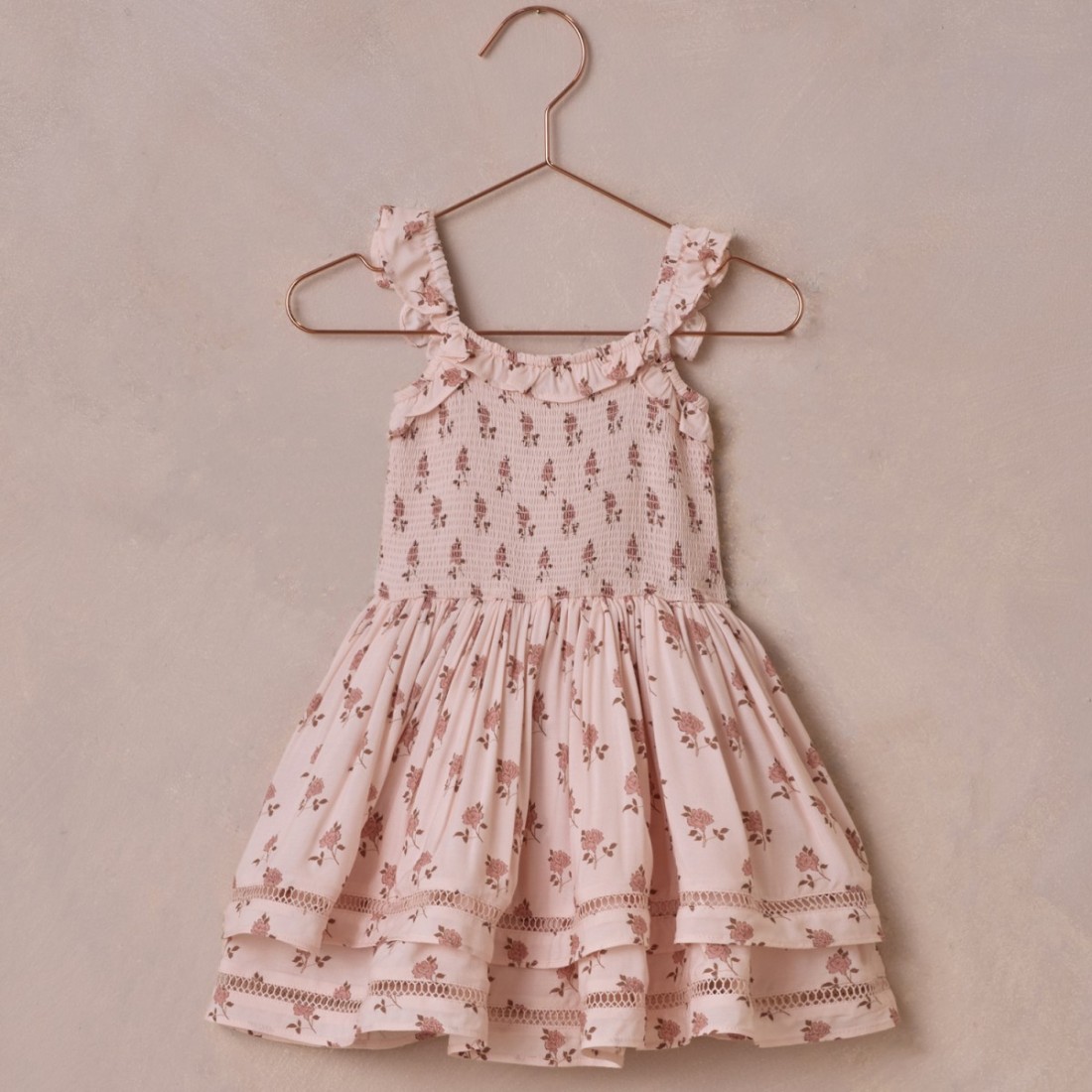 Birdie Dress | French Rose