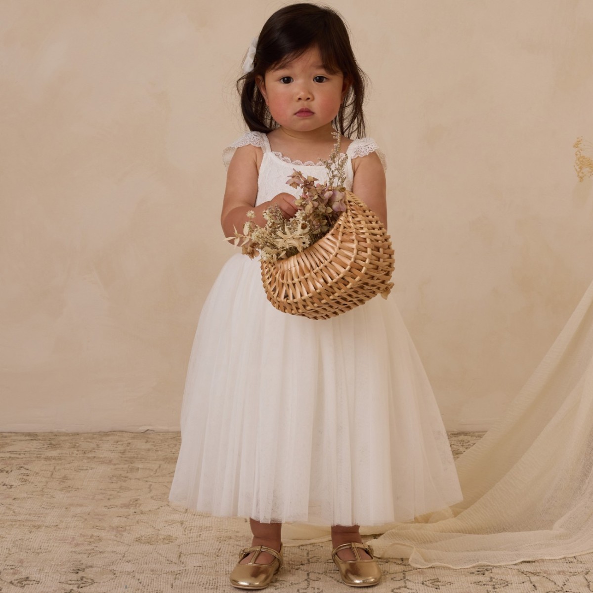 Camilla Dress | White