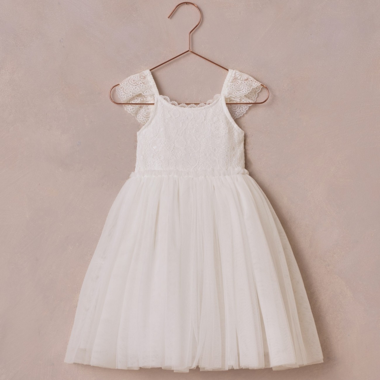 Camilla Dress | White
