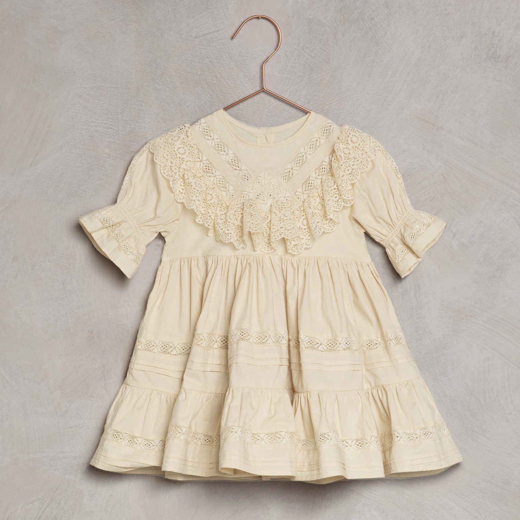 Genevieve Dress | Champagne