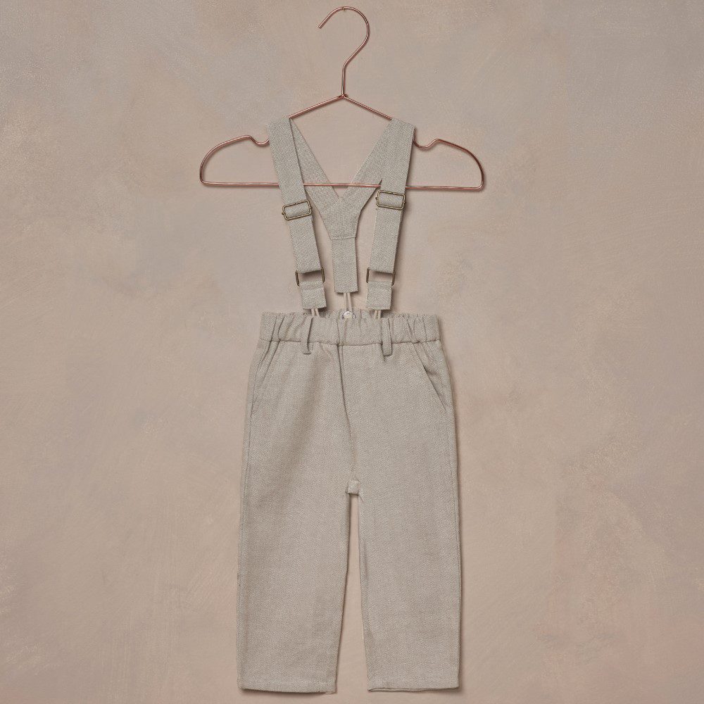 Suspender Pant | Fog
