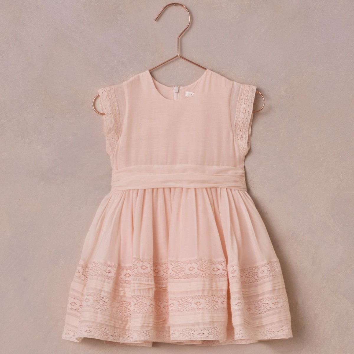 Dahlia Dress | Blush
