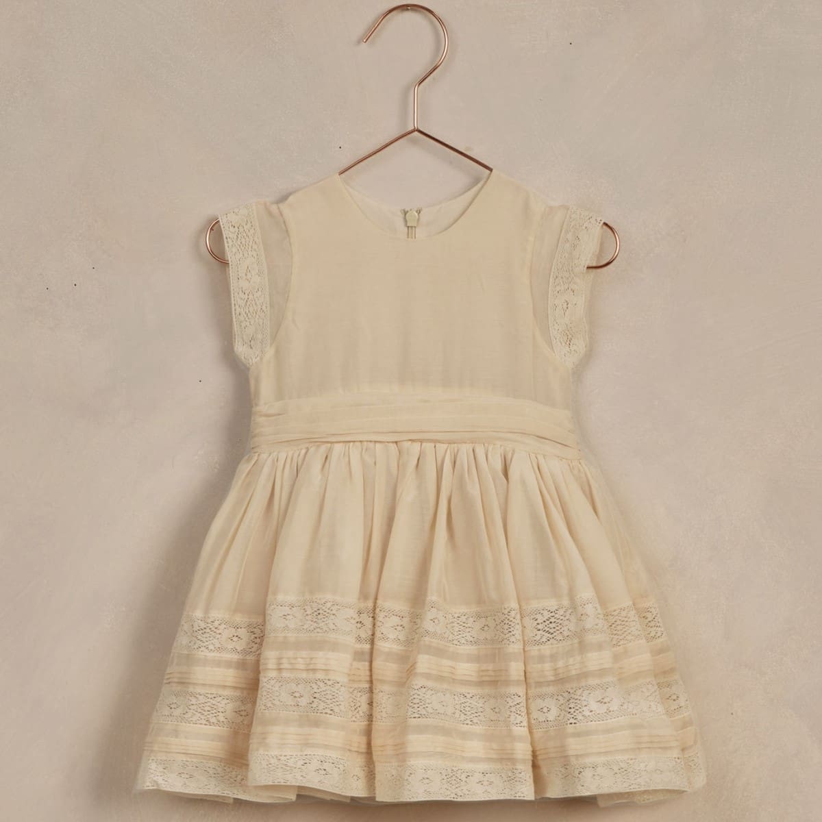 Dahlia Dress | Champagne
