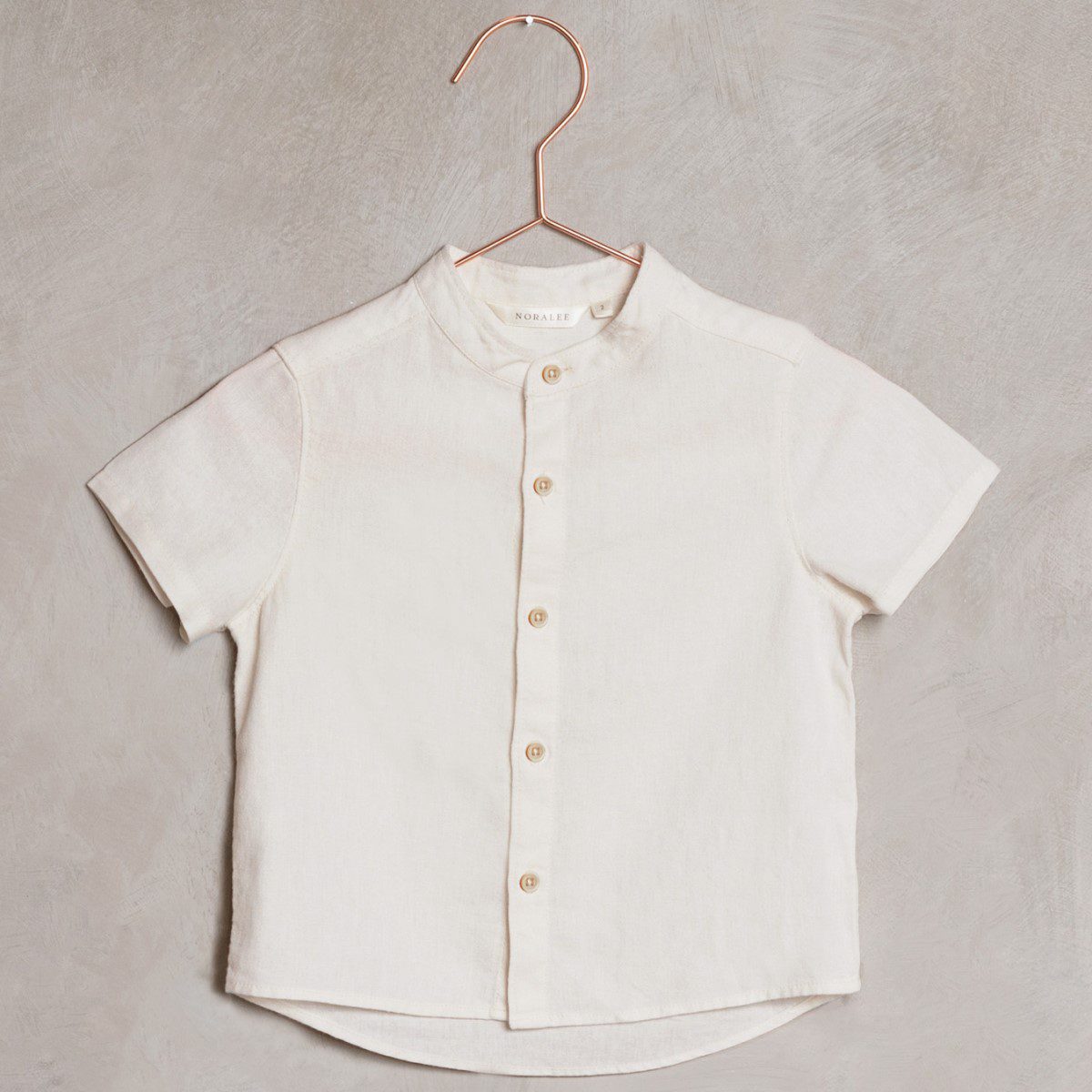 Archie Shirt | Ivory