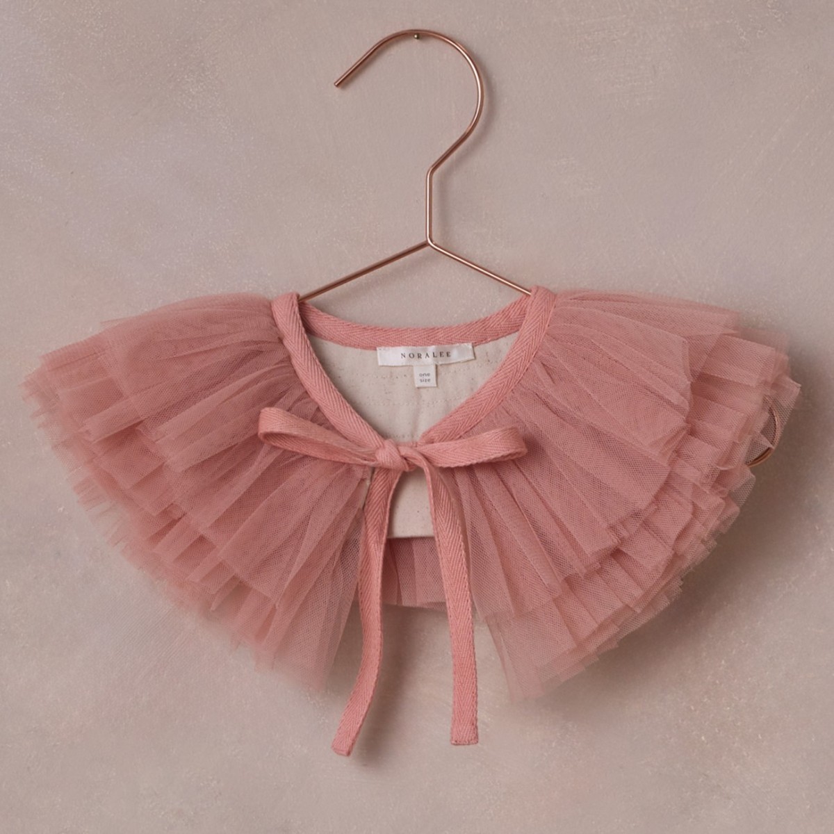 Ruffle Tulle Collar | Lipstick
