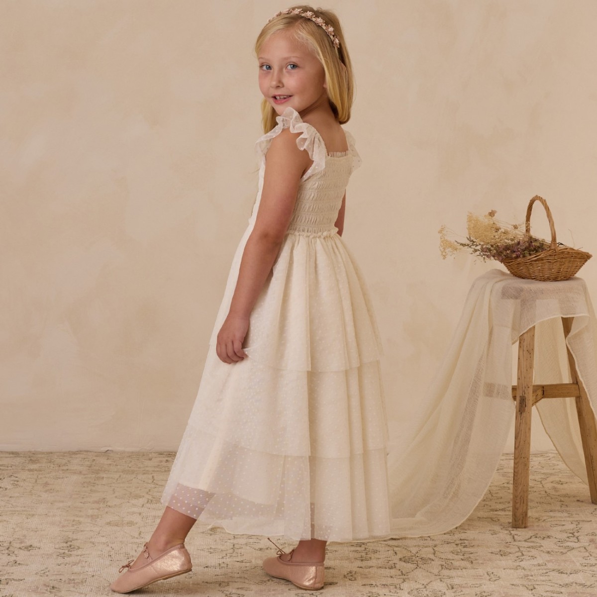 Valentina Dress | Ivory