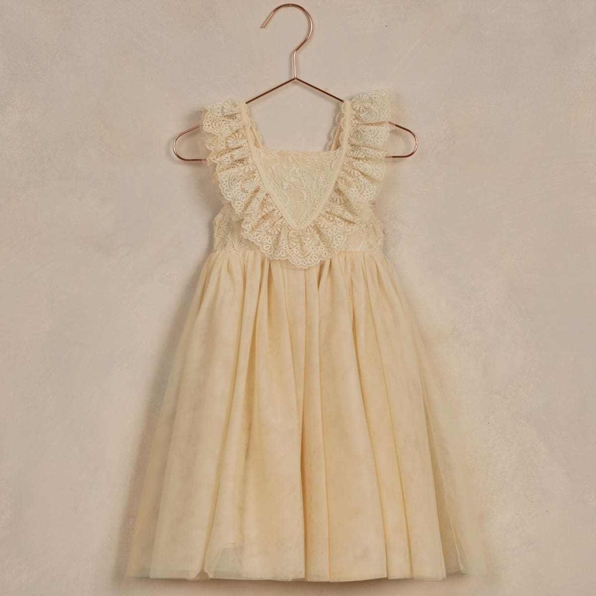 Dorthea Dress | Champagne