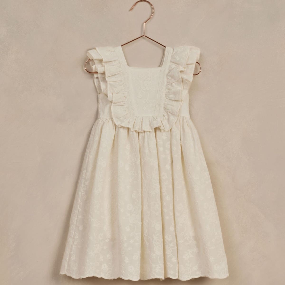 Rosemary Dress | Ivory
