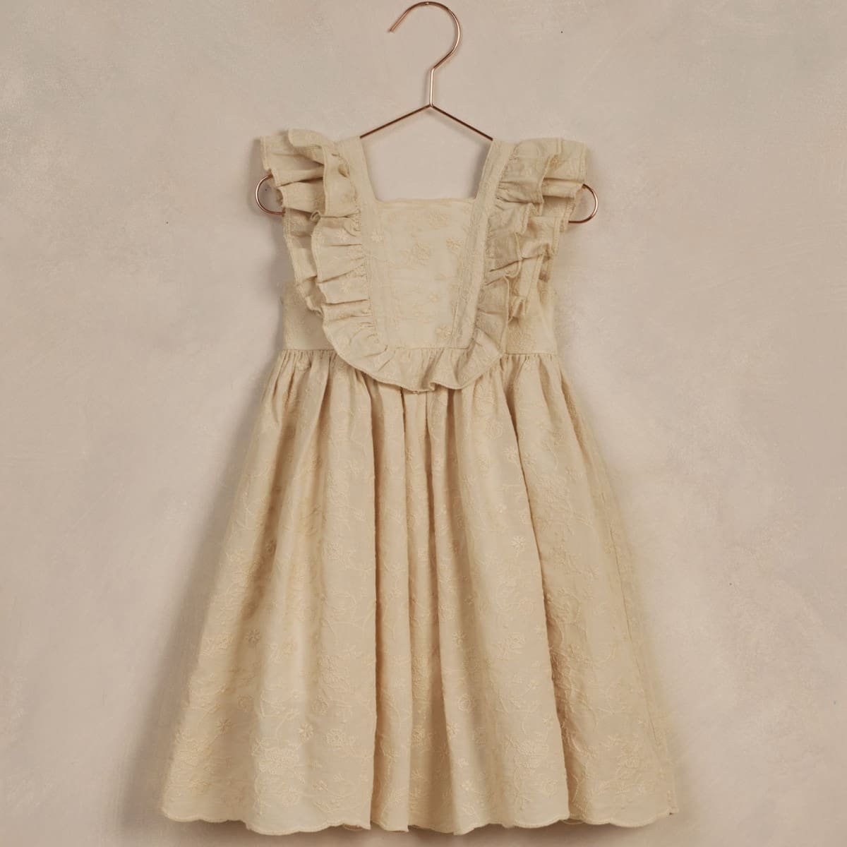 Rosemary Dress | Champagne