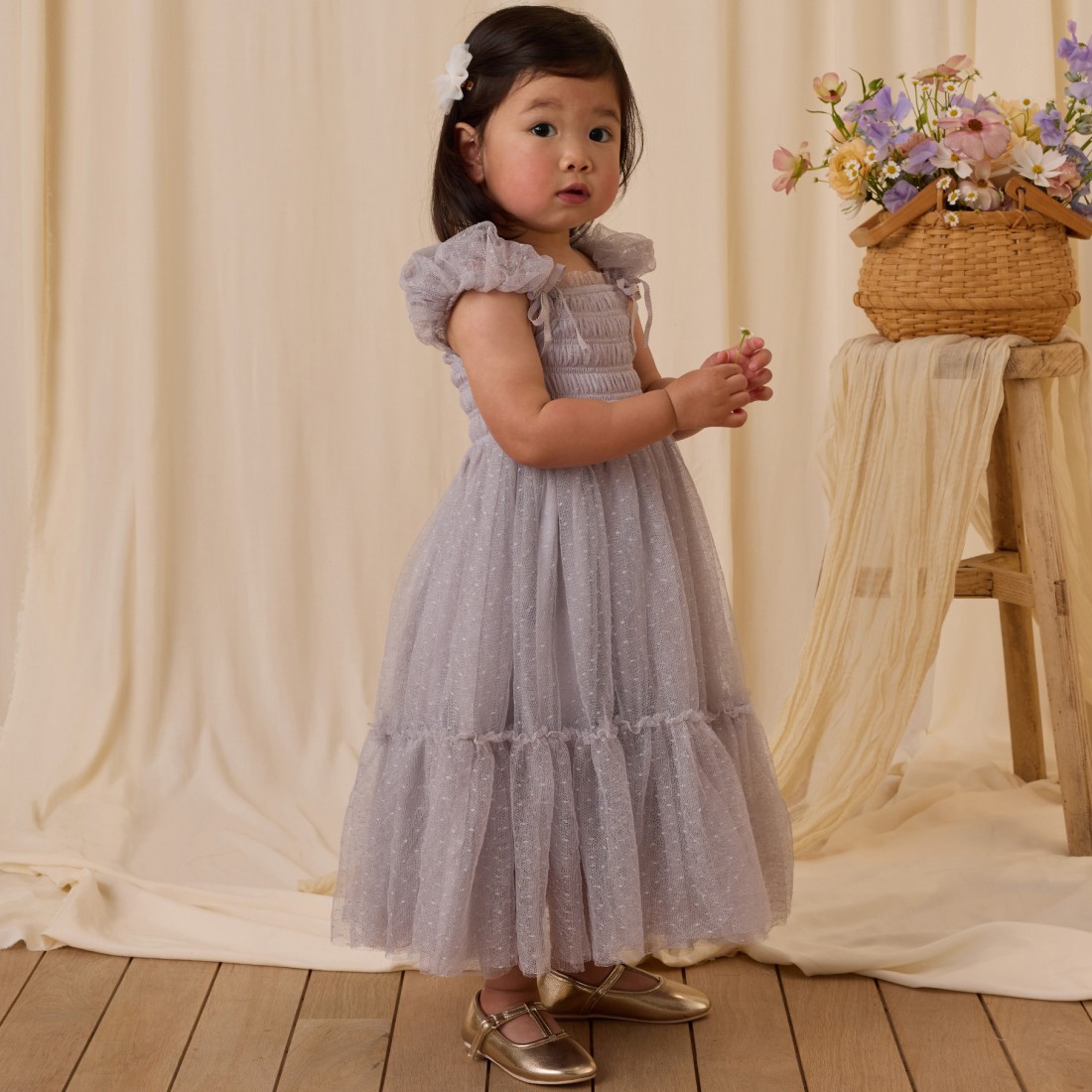 Clara Dress | Periwinkle