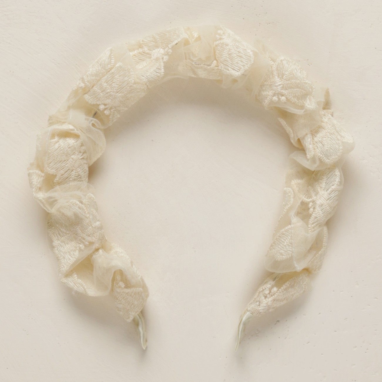 Gathered Headband | Natural