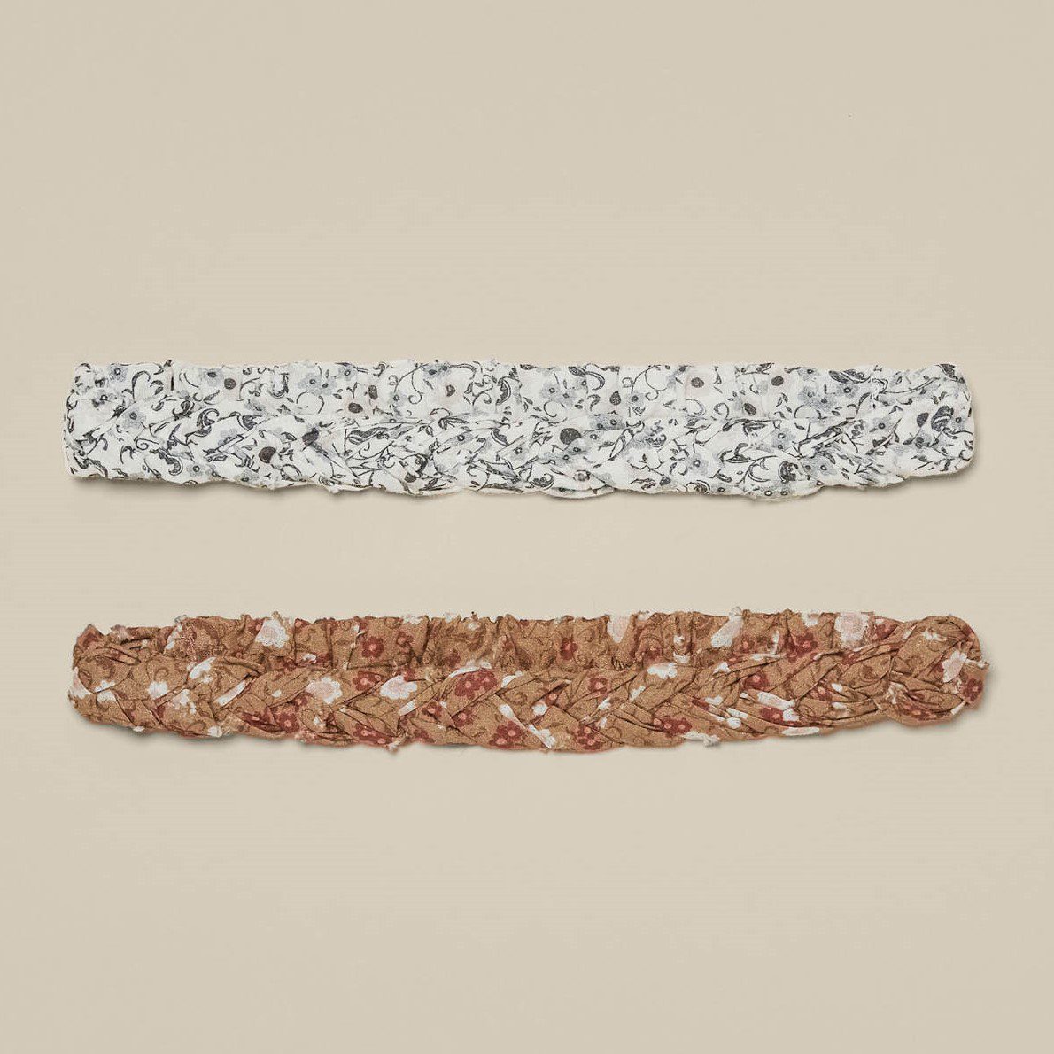 Baby Headband | Blue + Golden Meadow