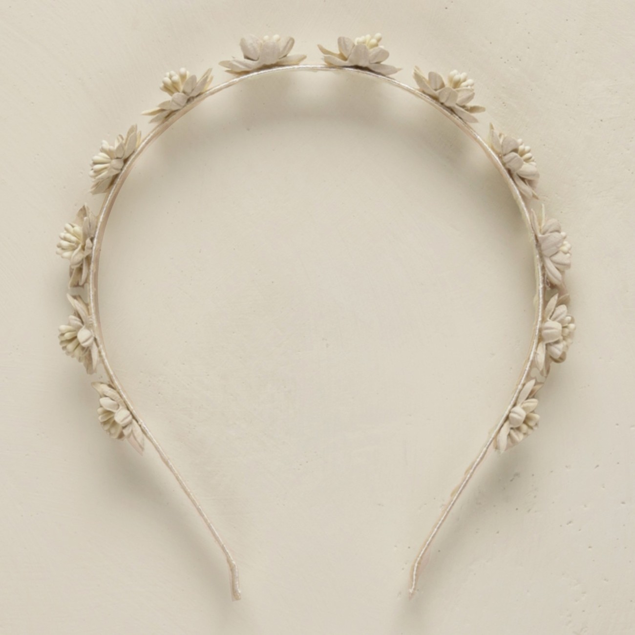 Floral Headband | Ivory