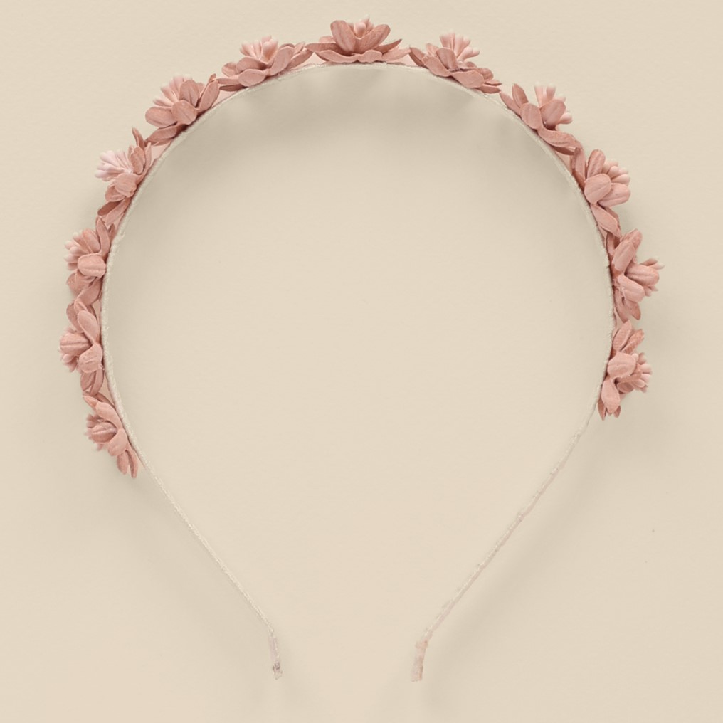 Floral Headband | Dusty Rose