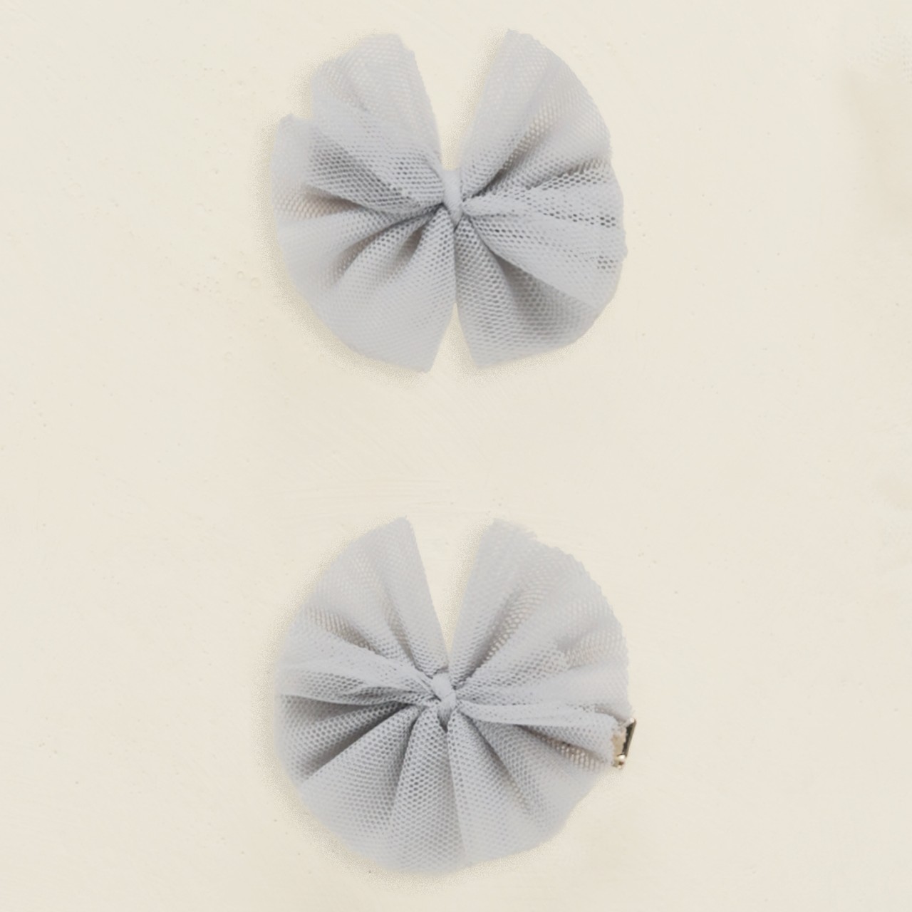 Flutter Tulle Clips | Frost