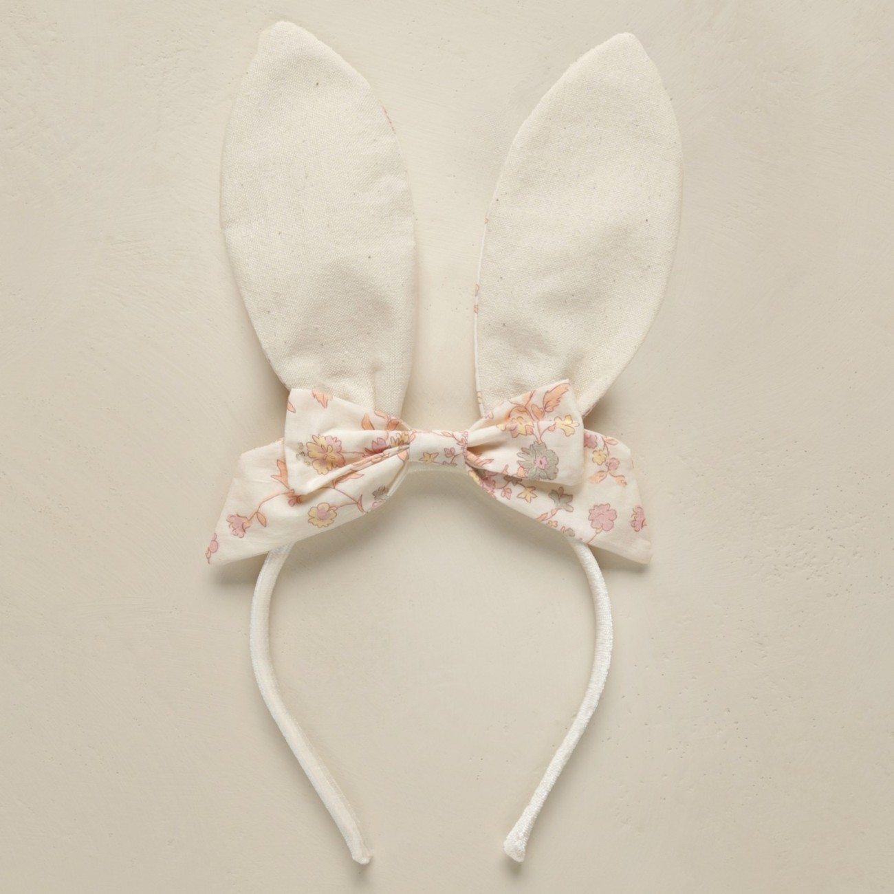 Bunny Headband | Pastel Floral