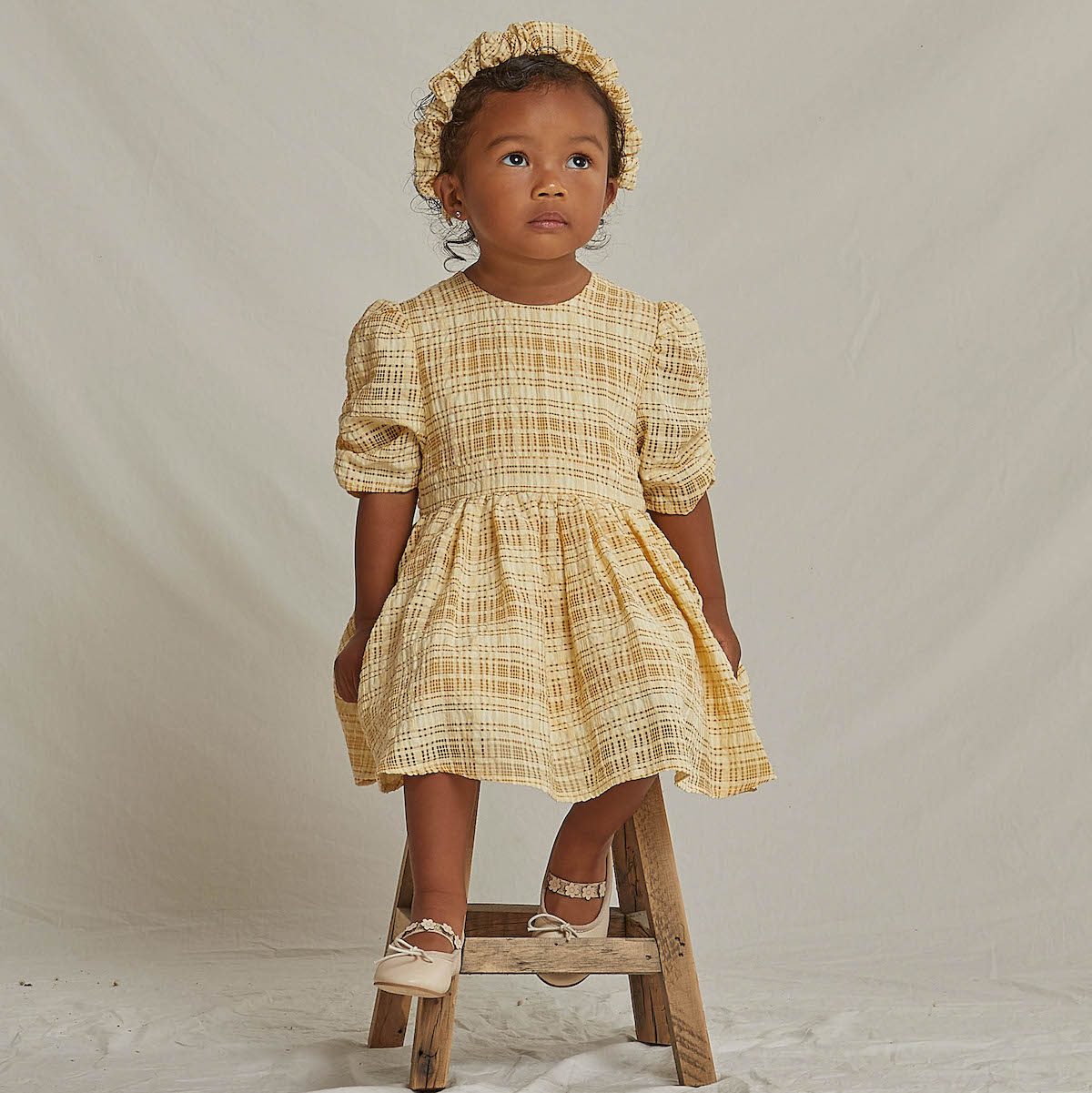 Josie Dress | Lemon