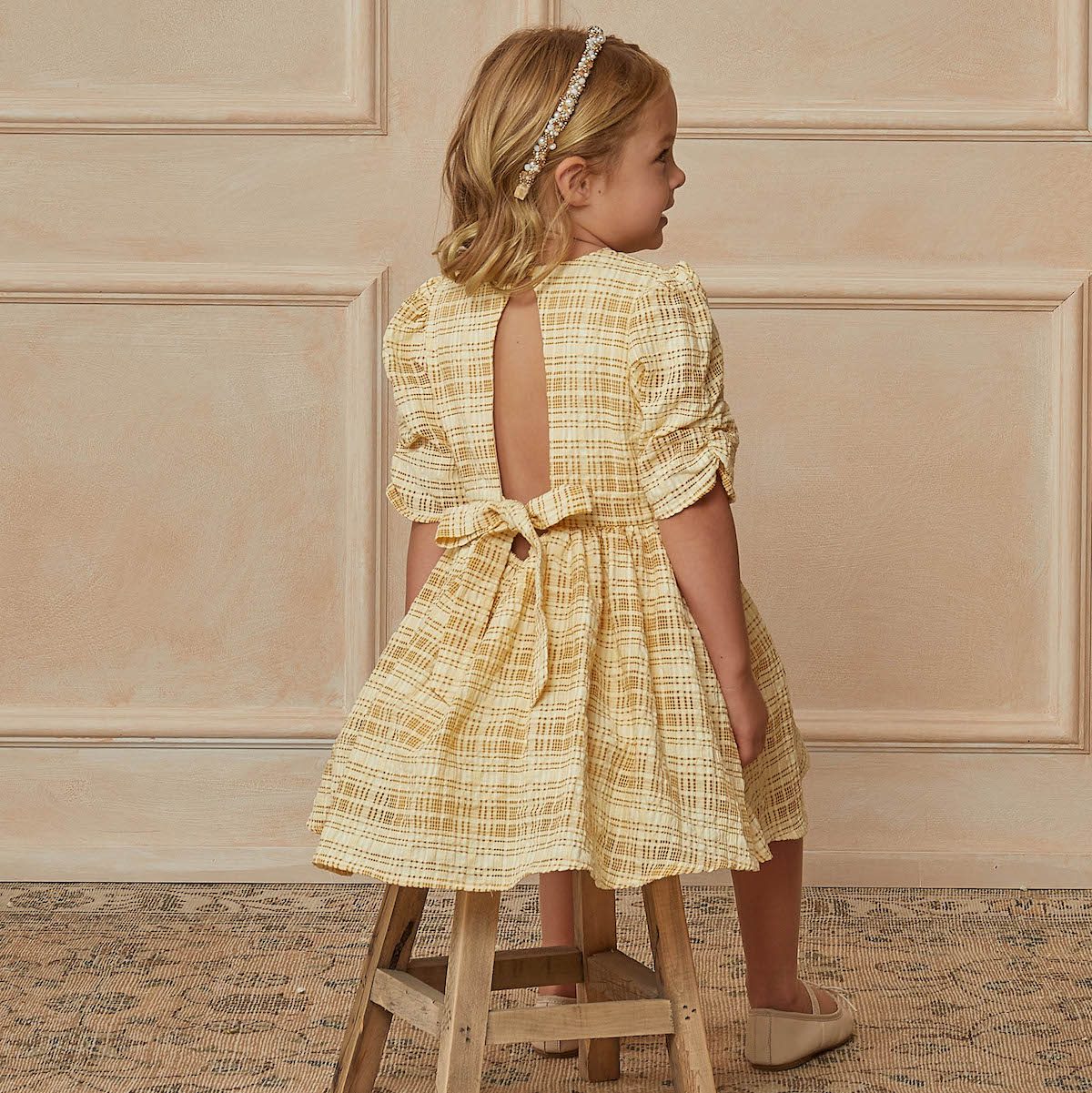 Josie Dress | Lemon