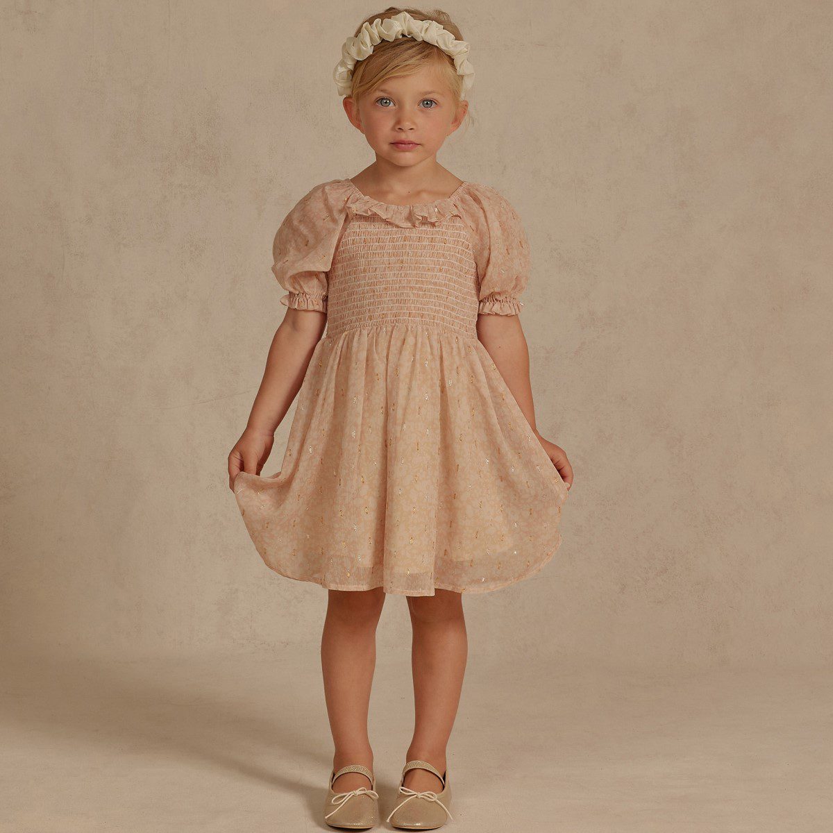 Millie Dress | Blush Floret