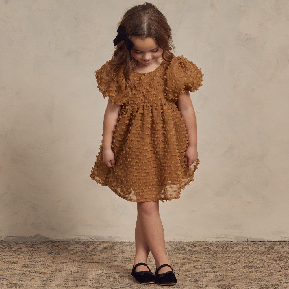 Luna Dress | Golden