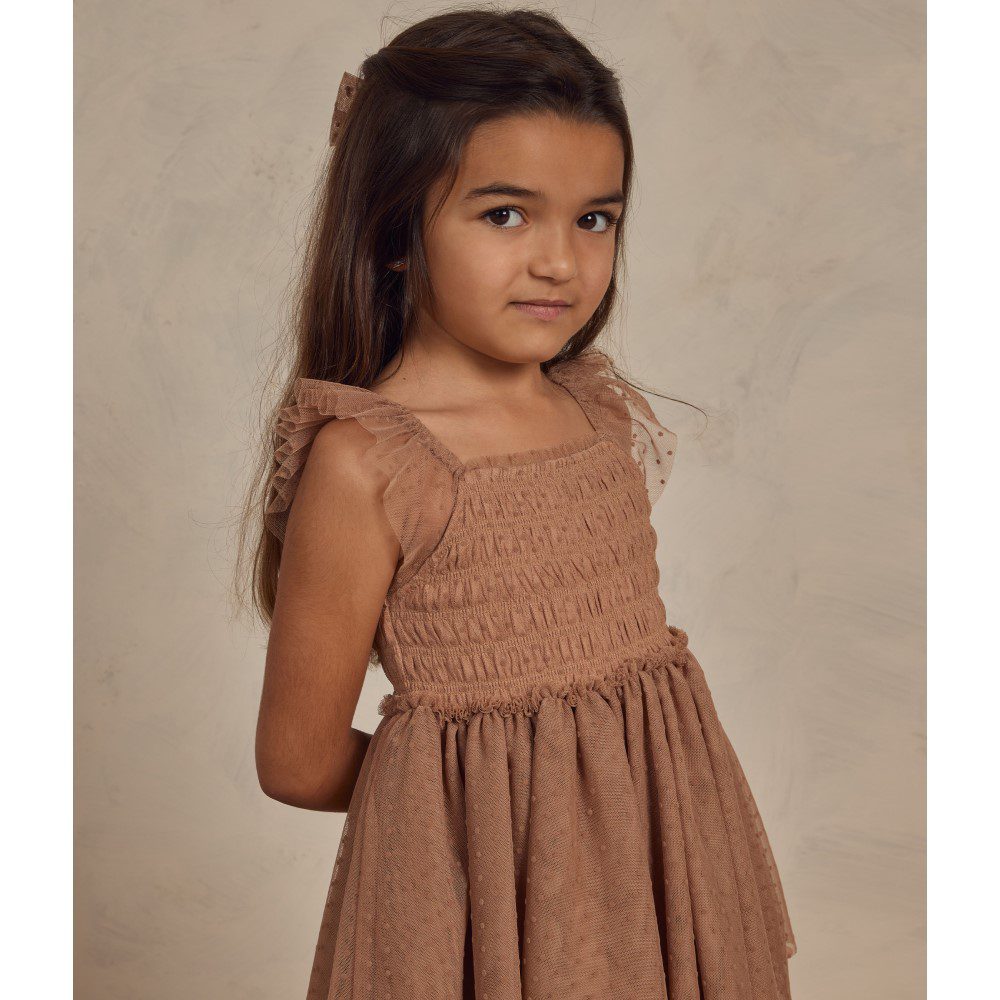 Valentina Dress | Mocha