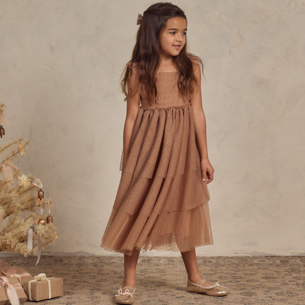Valentina Dress | Mocha