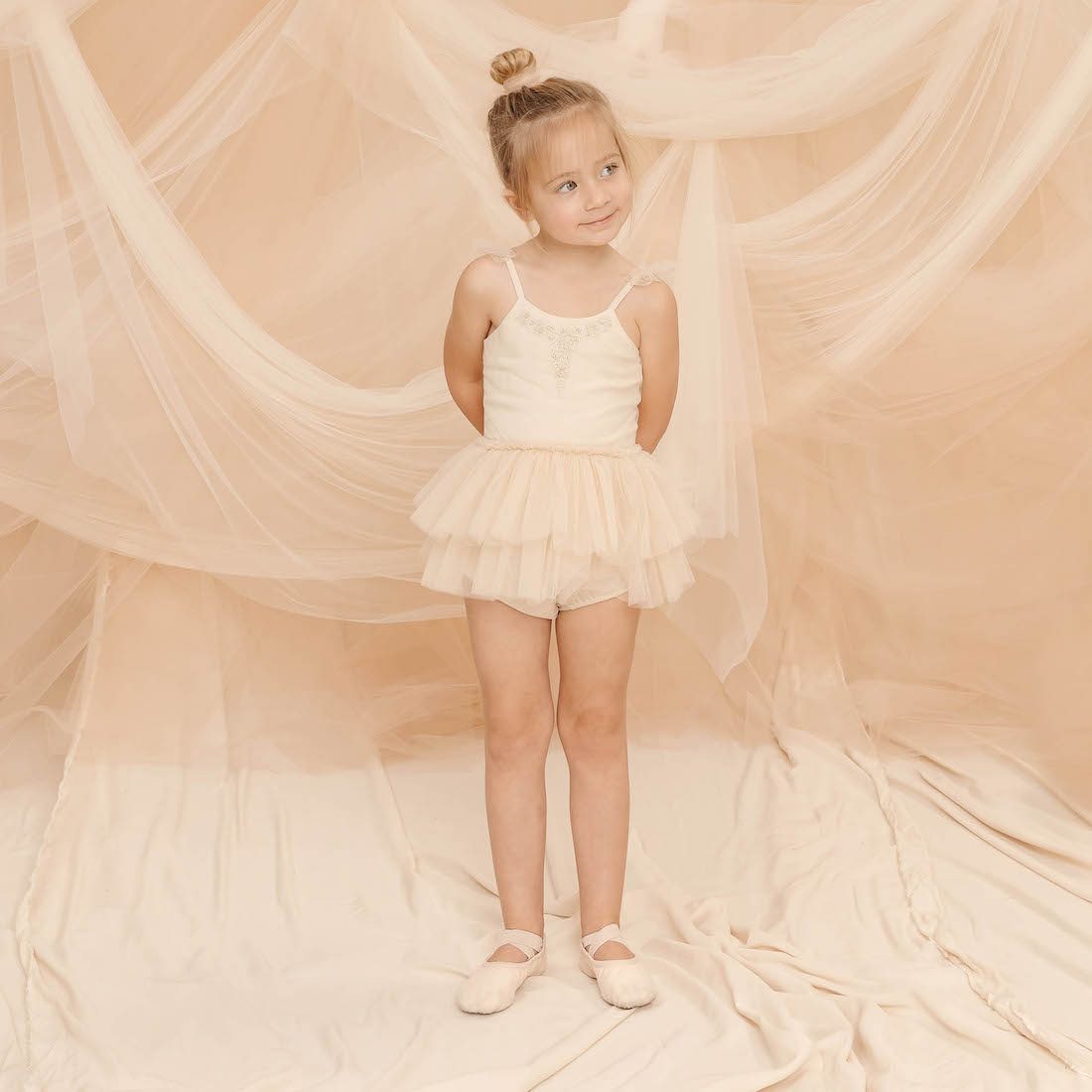 Magnolia One Piece Tutu | Shell