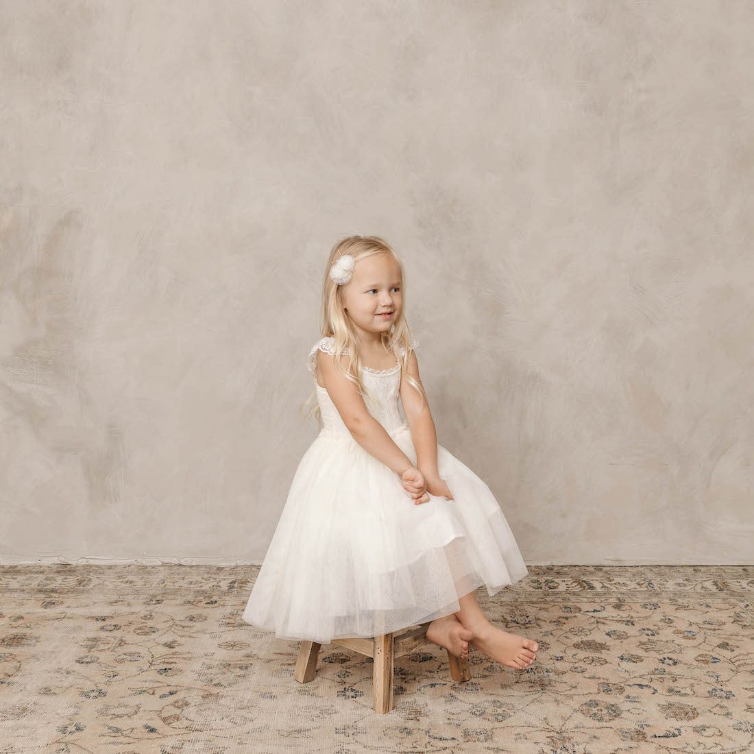 Camilla Dress | Ivory