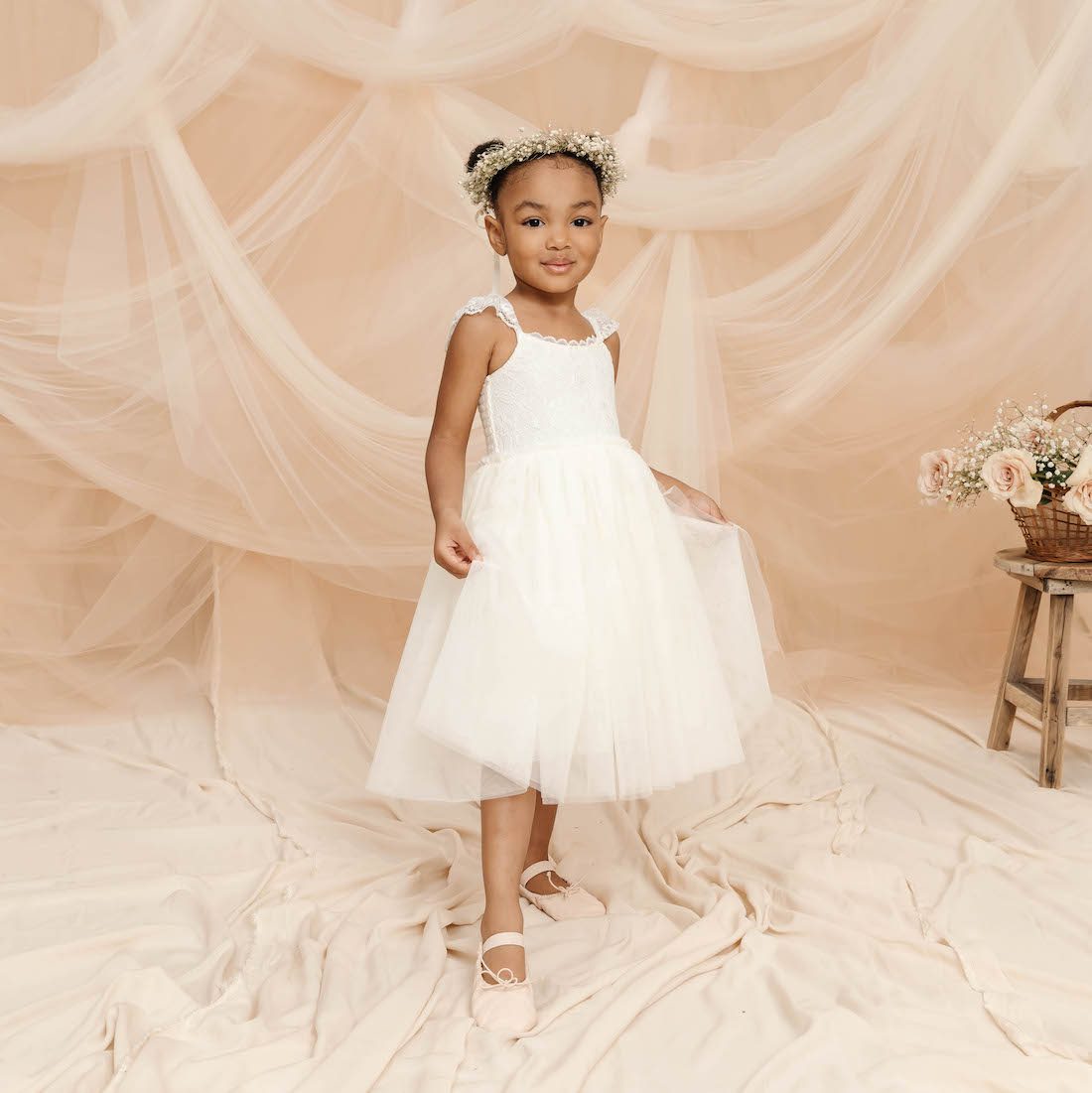 Camilla Dress | Ivory