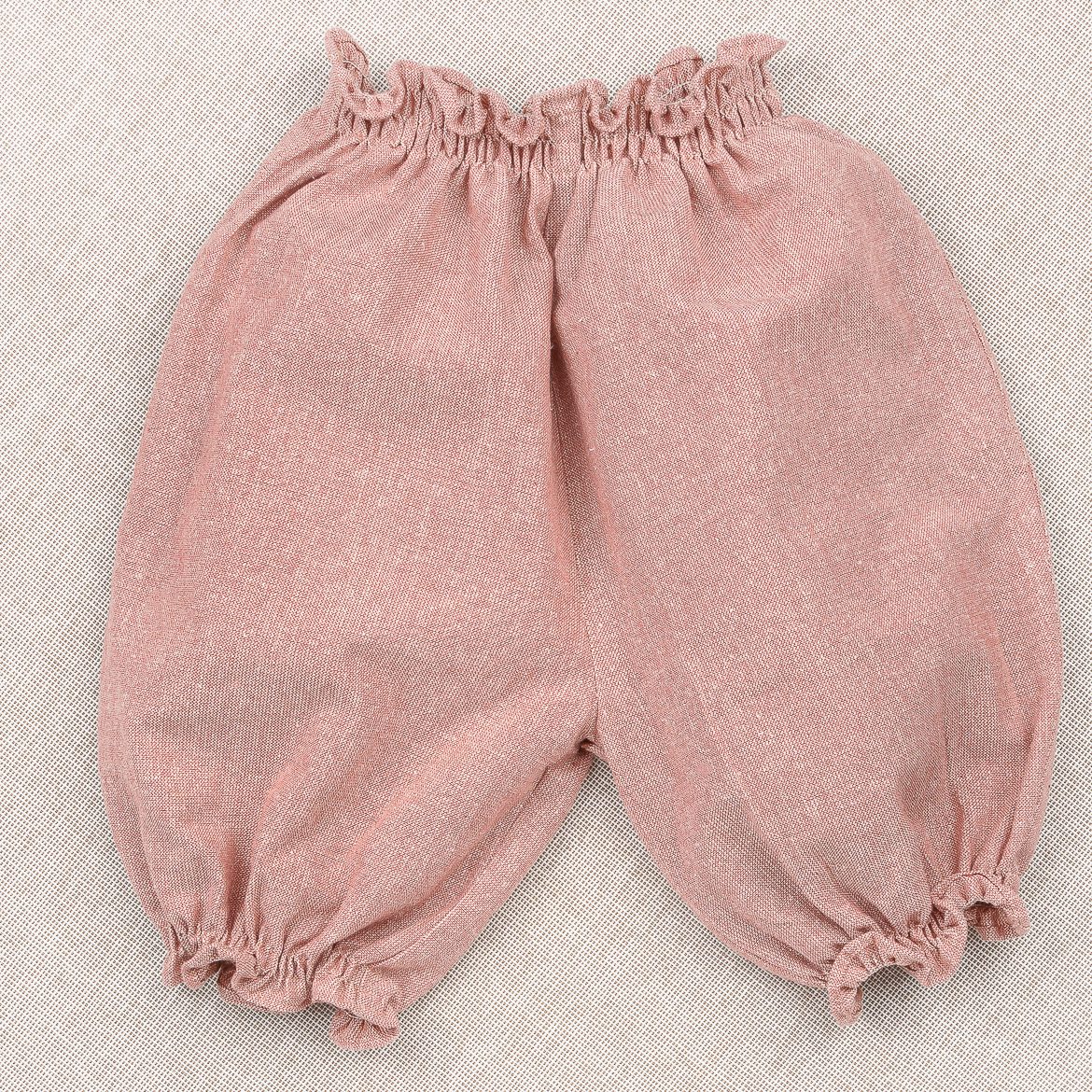 Nina Trousers | Rose Chambray