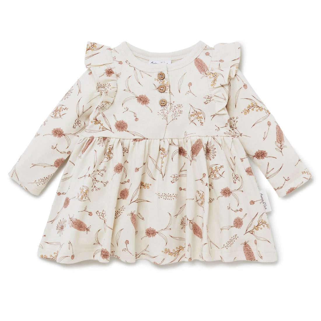 Native Flora Skater Dress