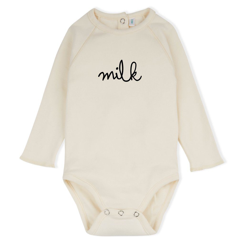 Natural MILK Bodysuit