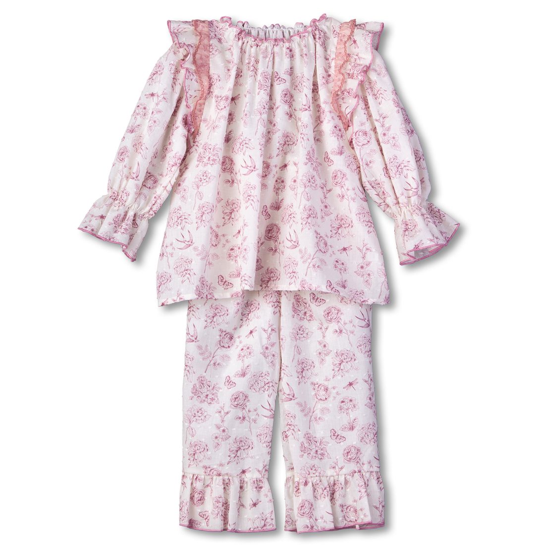 Nina Pyjama | Pink Print