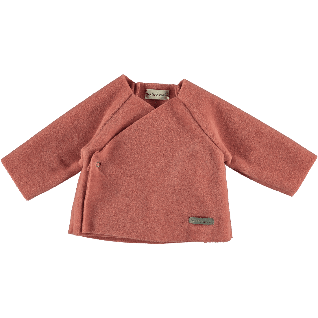 Nordic Fleece Top & Footed Trousers | Pink