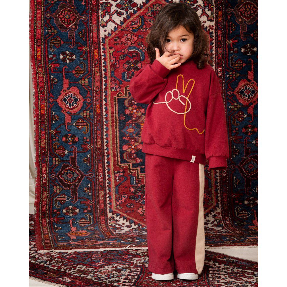 Odell Sweatpants | Plum