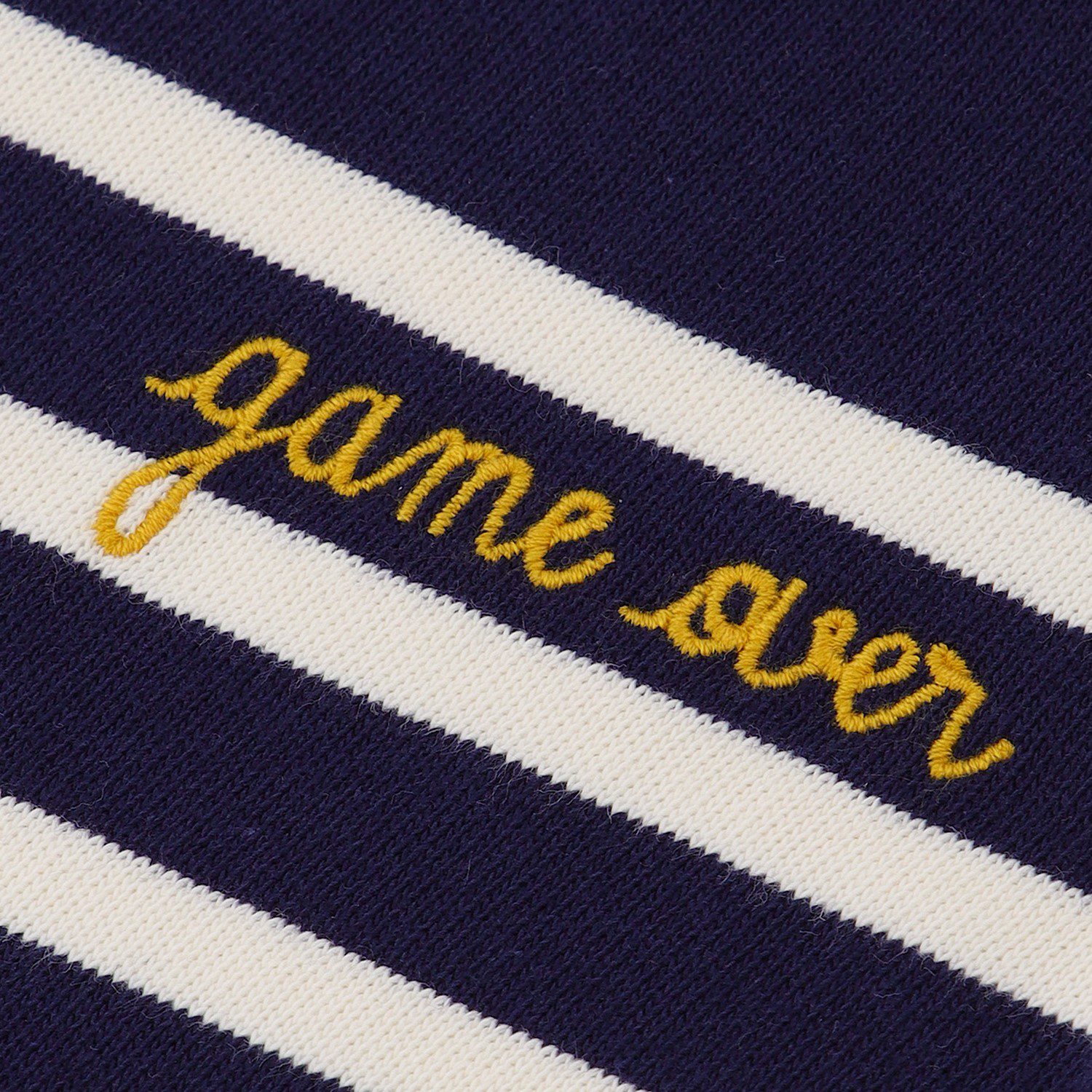 DREAMER Morisot Pajamas | Navy Ivory