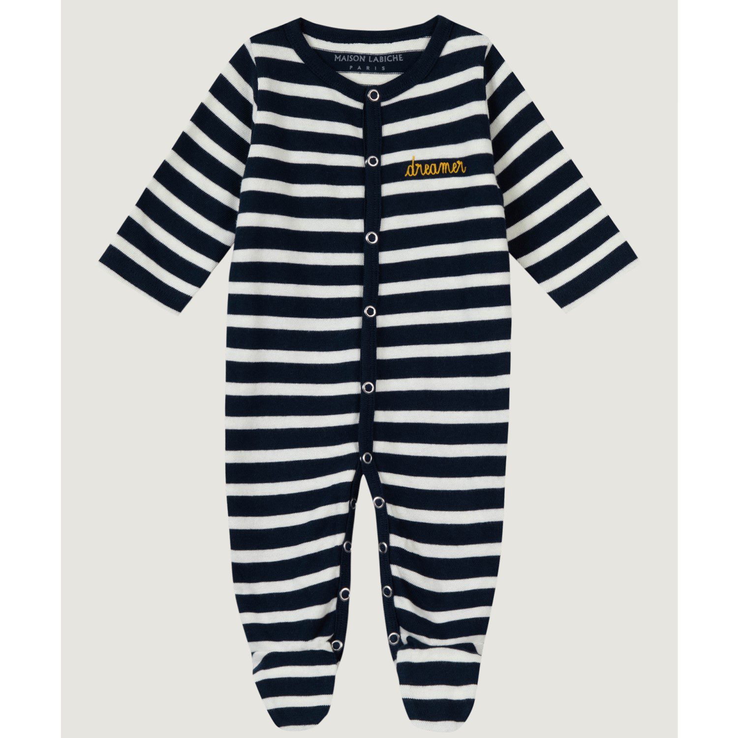 DREAMER Morisot Pajamas | Navy Ivory