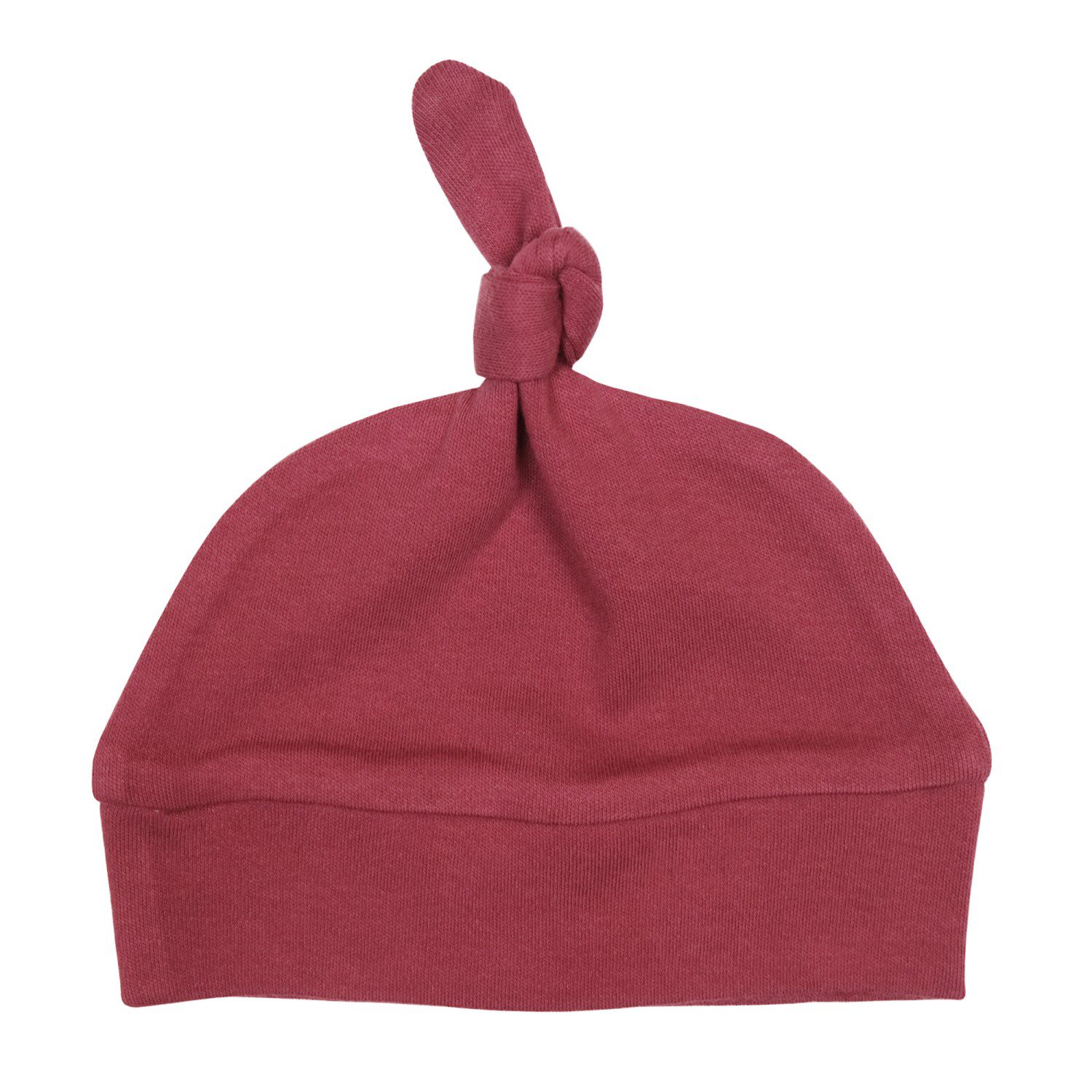 Banded Top Knot Hat | Appleberry