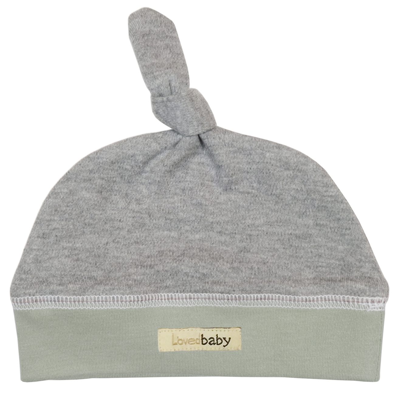 Top Knot Hat | Seafoam