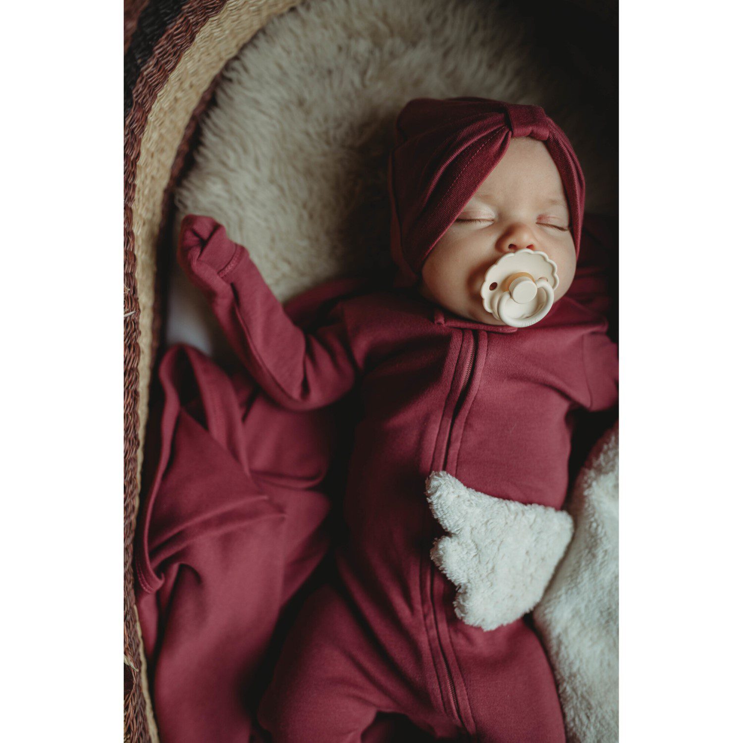 Zipper Footie | Appleberry