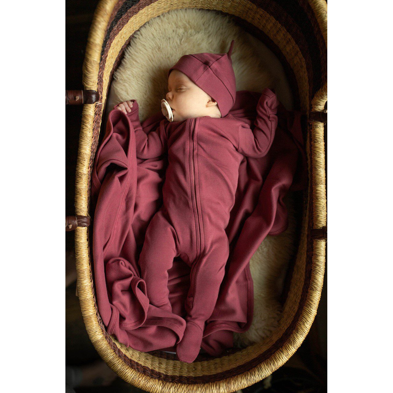 Zipper Footie | Appleberry