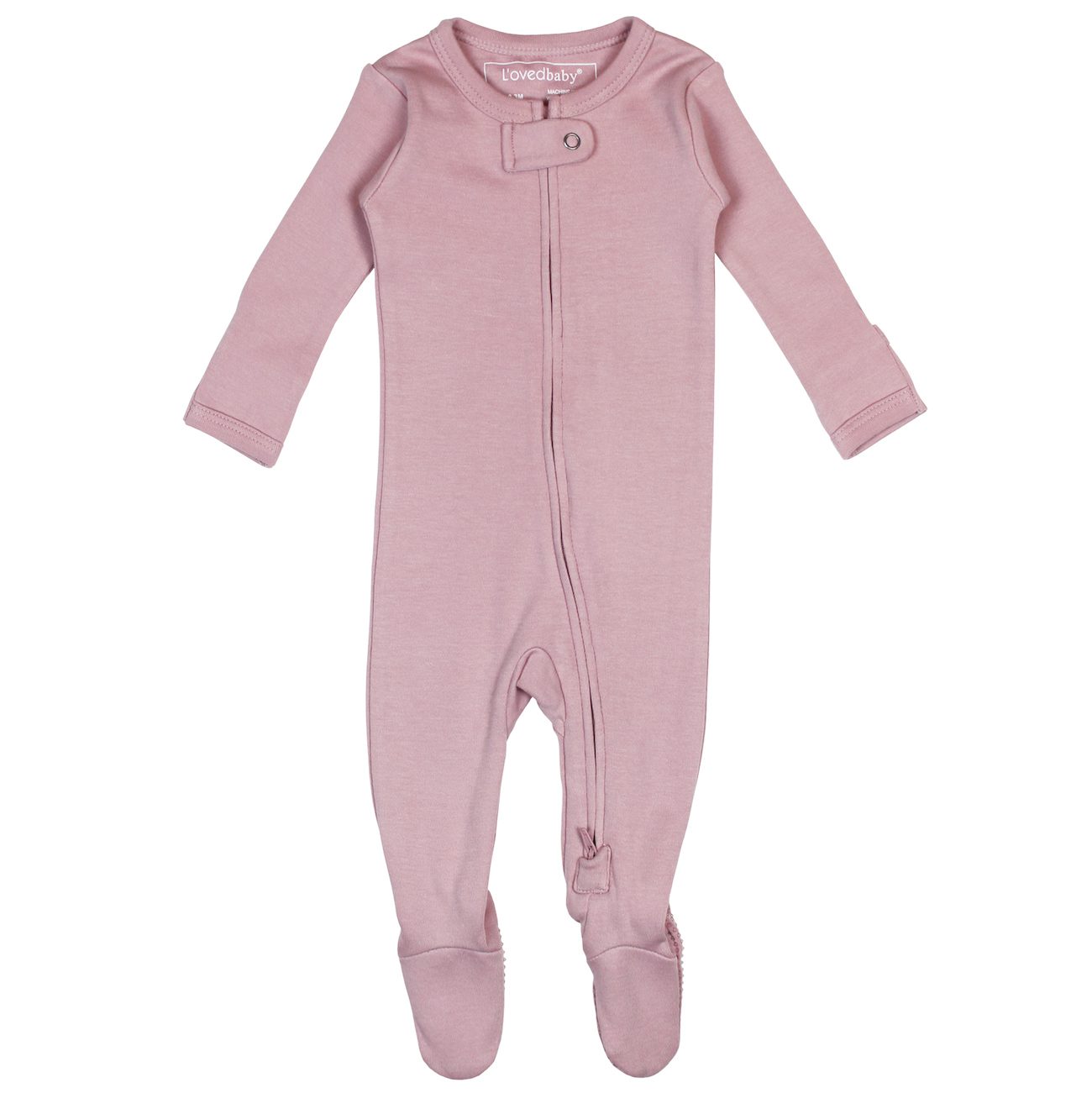 Zipper Footie | Blossom