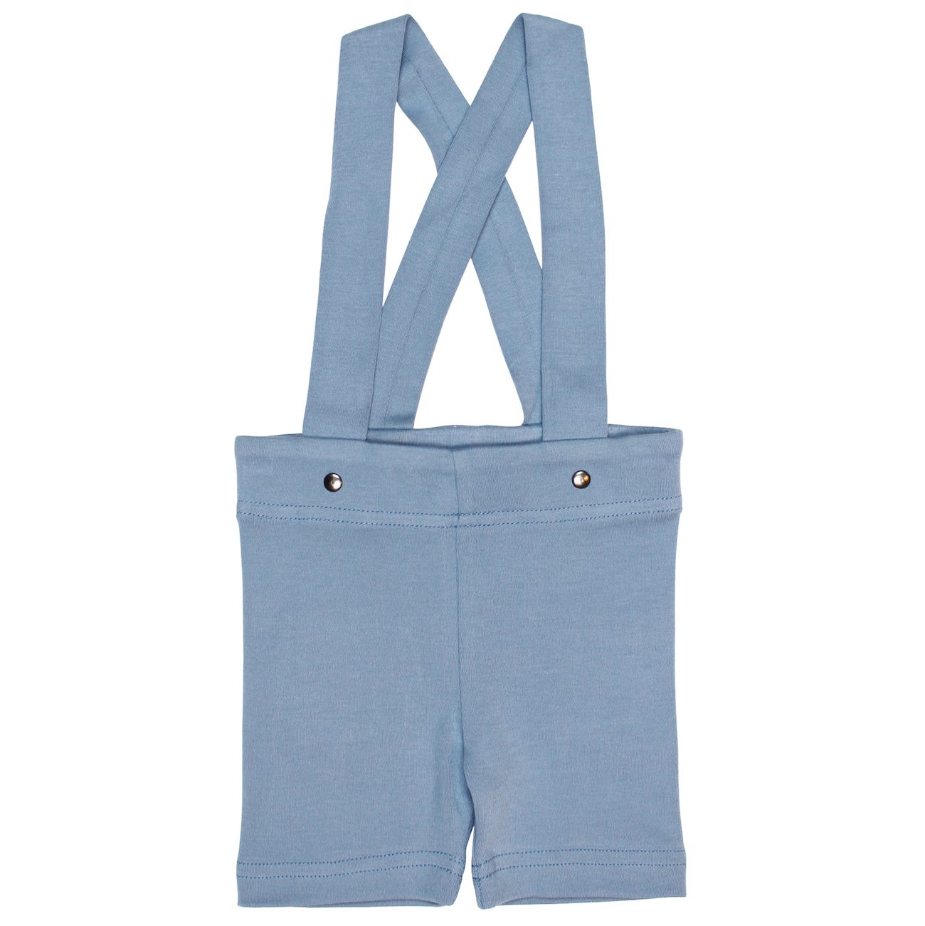 Suspender Shorts & V-Neck Bodysuit | Pool