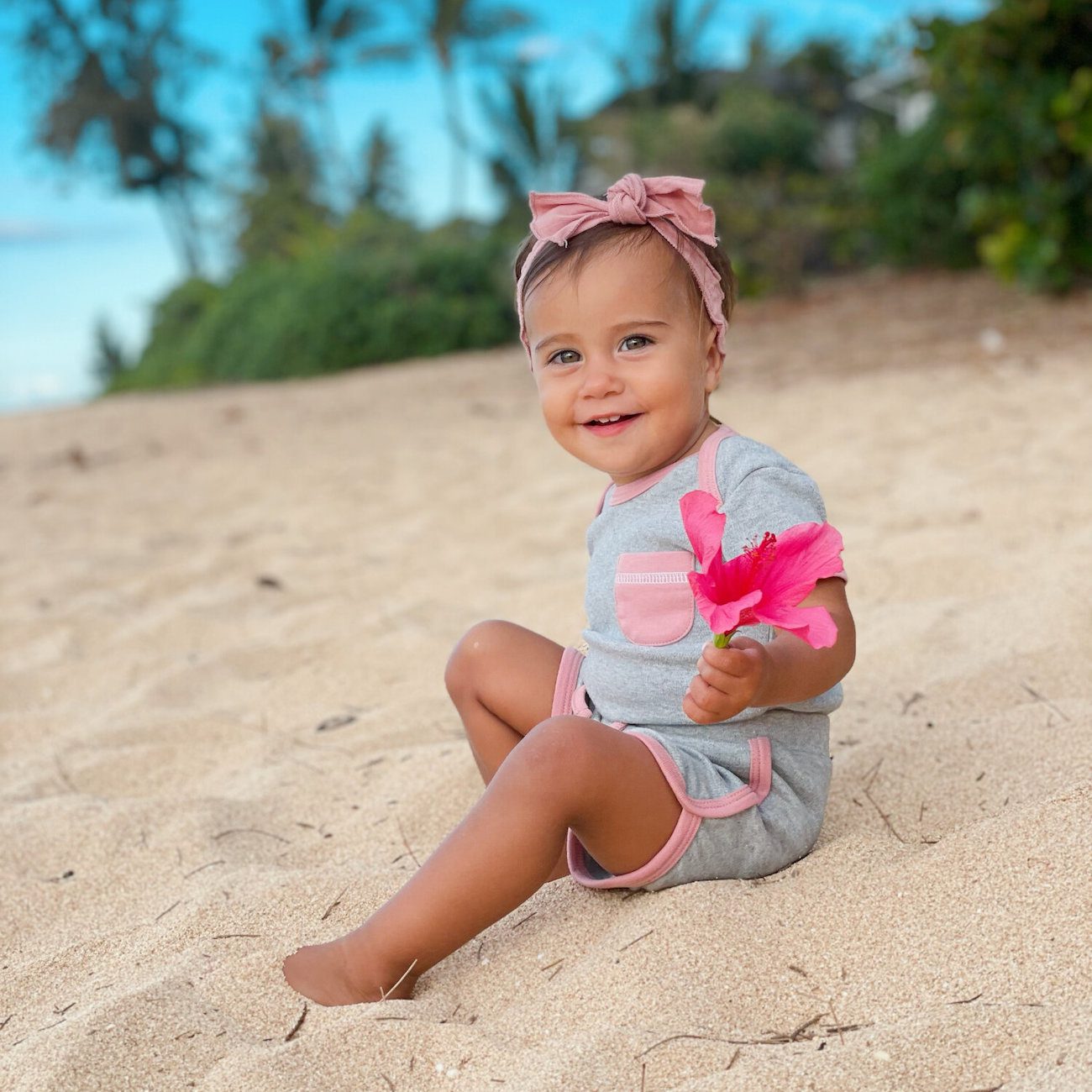 Tee & Track Short Set | Mauve Heather