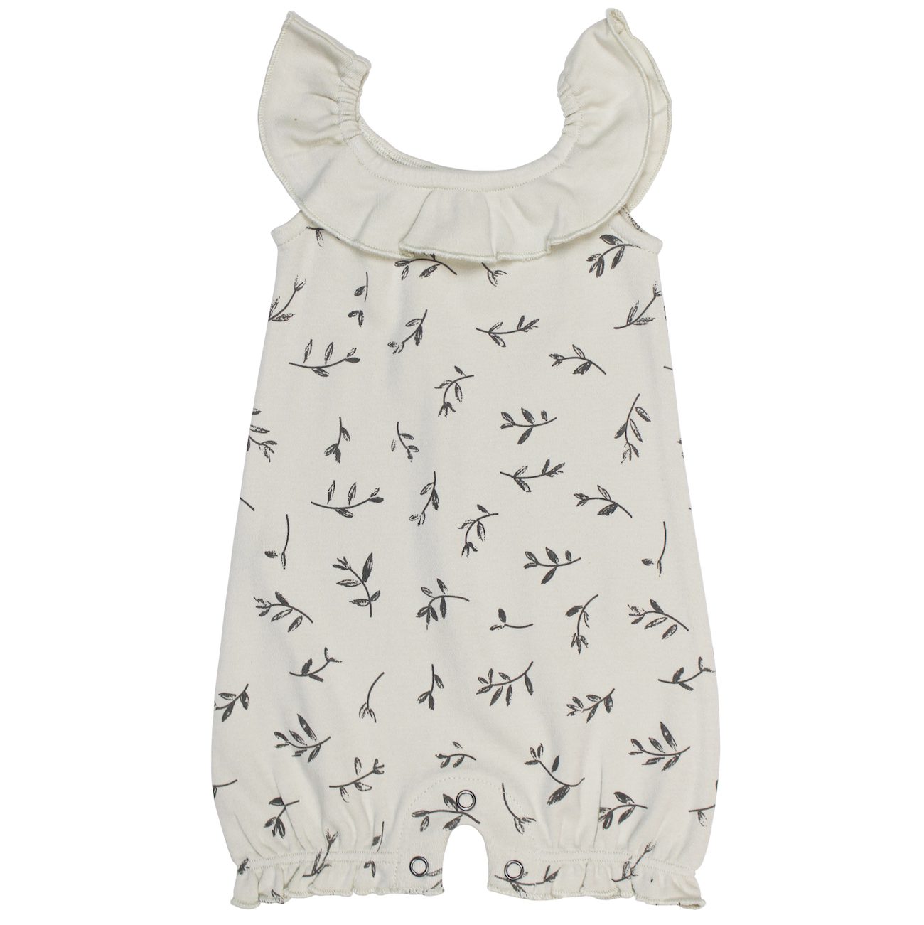 Bubble Romper | Stone Flower