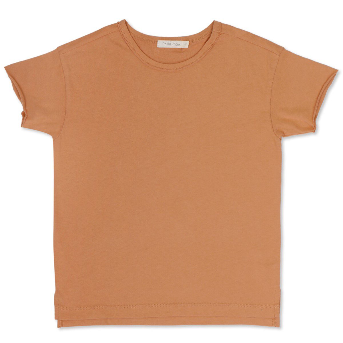 Oversized Tee S/S & Rib Shorts Stripes | Dune