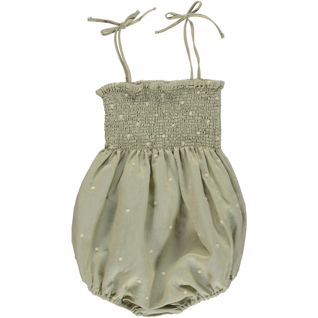 Olivia Overall | Natural Green