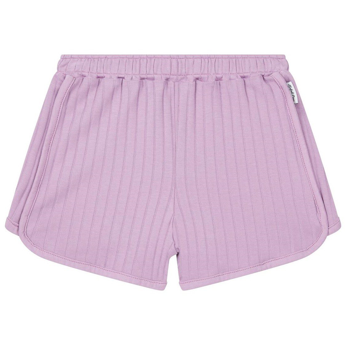 Ribbed Tank Top & Shorts | Mauve